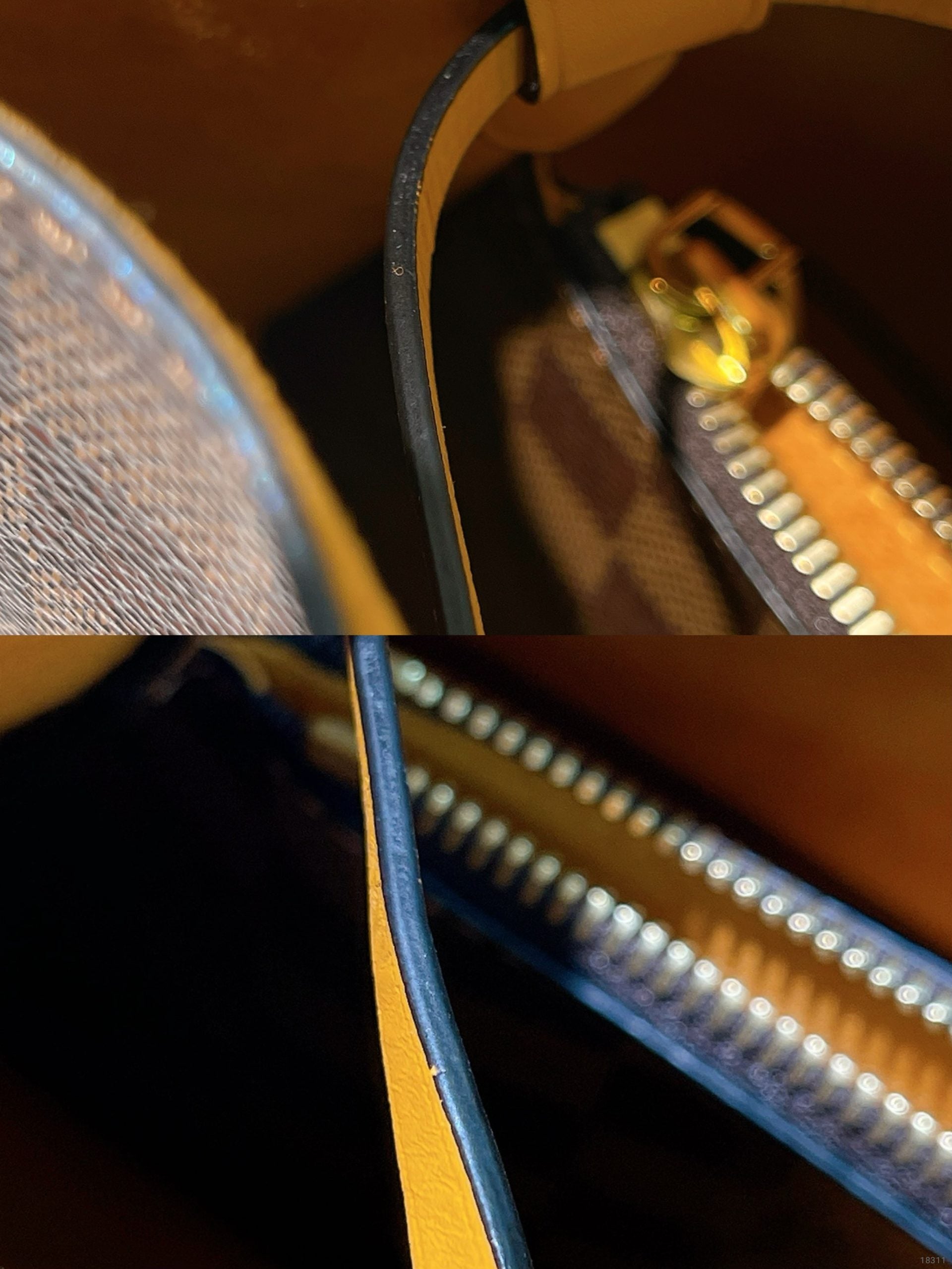 LV NEONOE MM, Damier