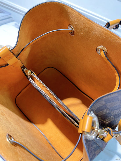 LV NEONOE MM, Damier