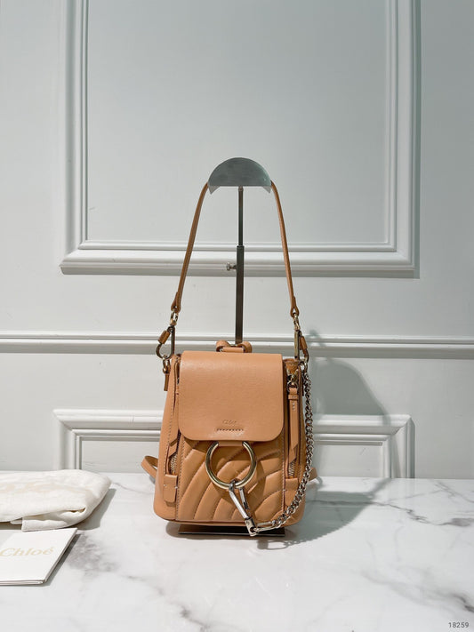 CHLOE MINI FAYE BACKPACK