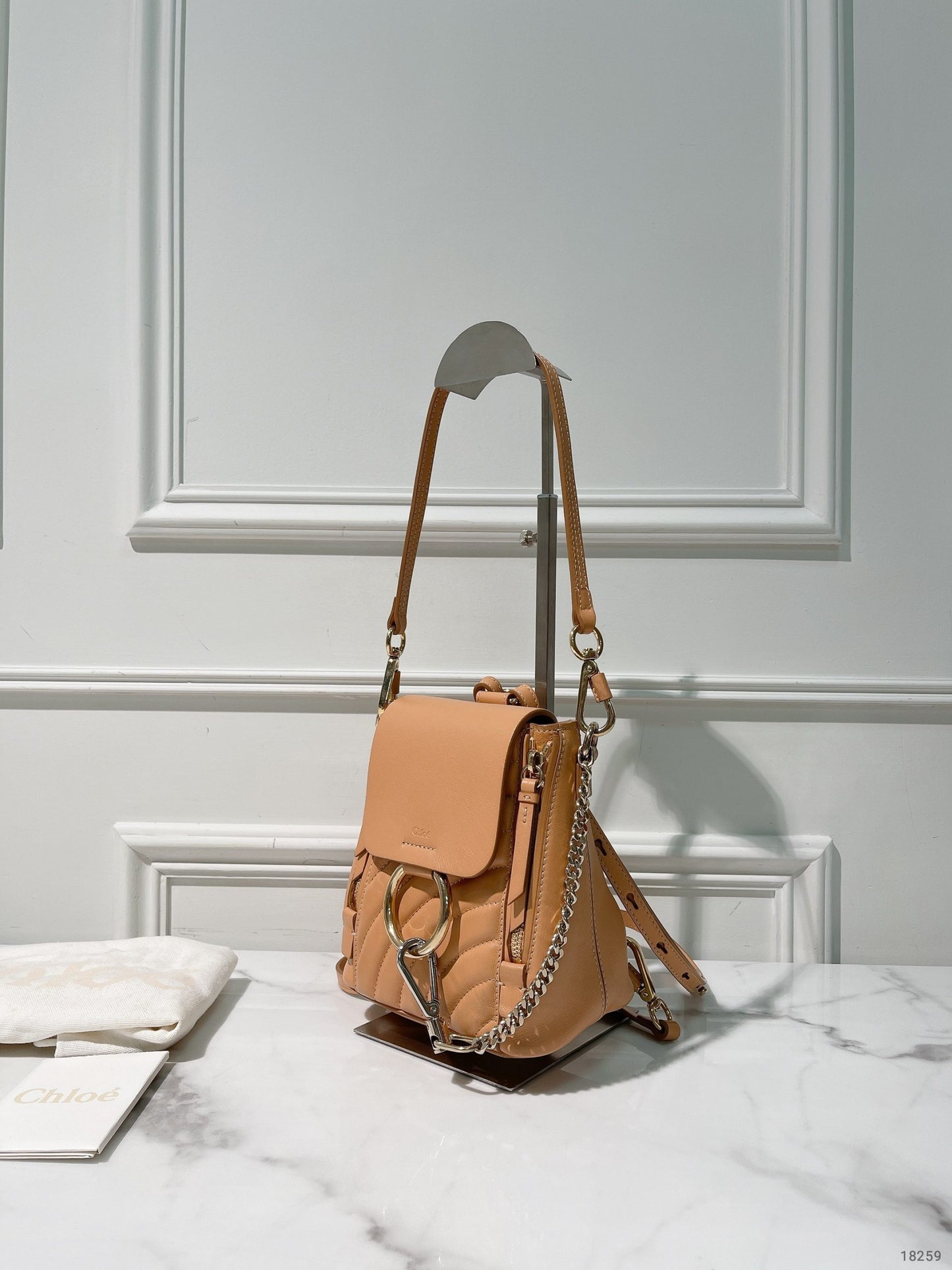 CHLOE MINI FAYE BACKPACK