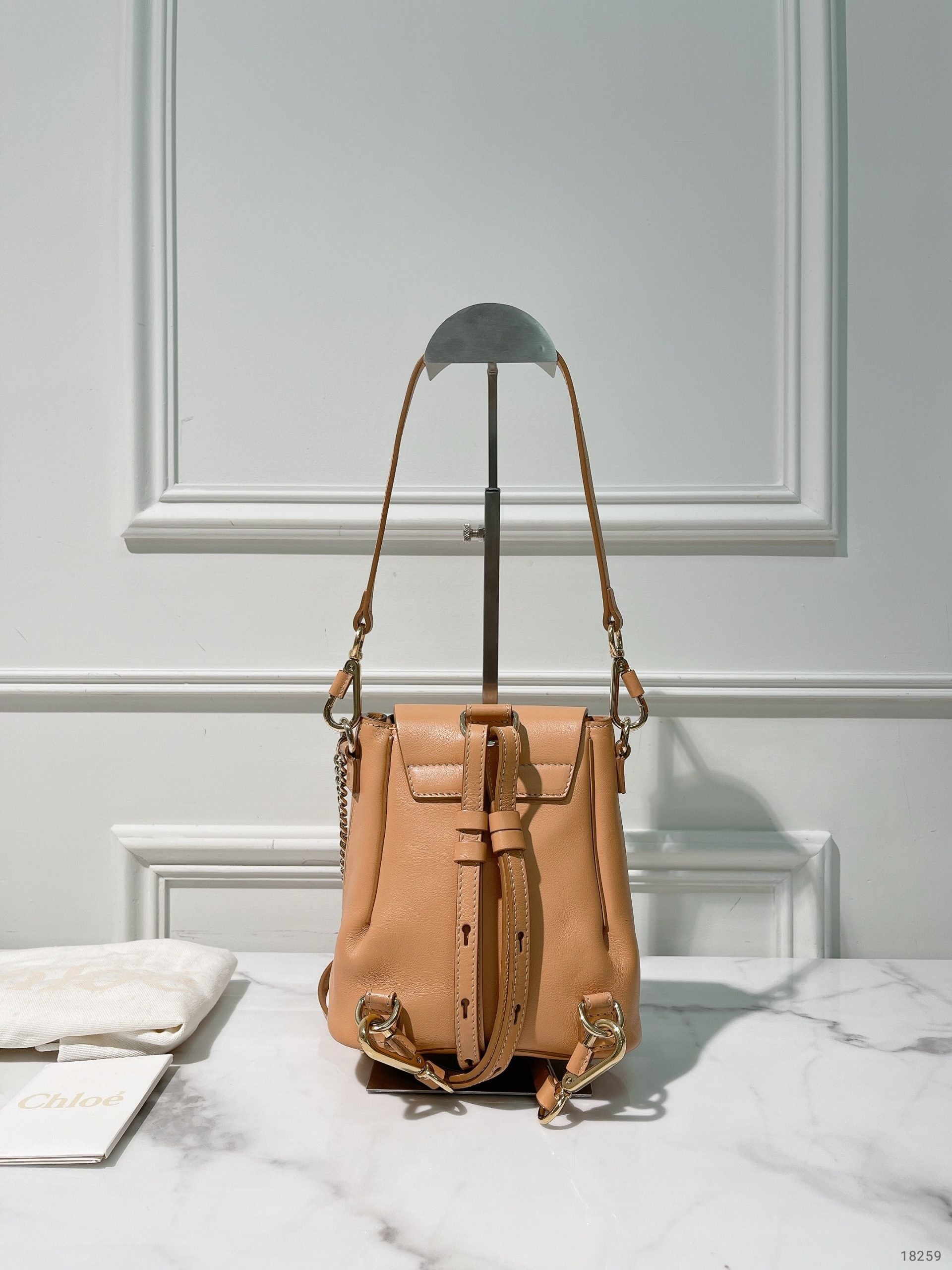 CHLOE MINI FAYE BACKPACK