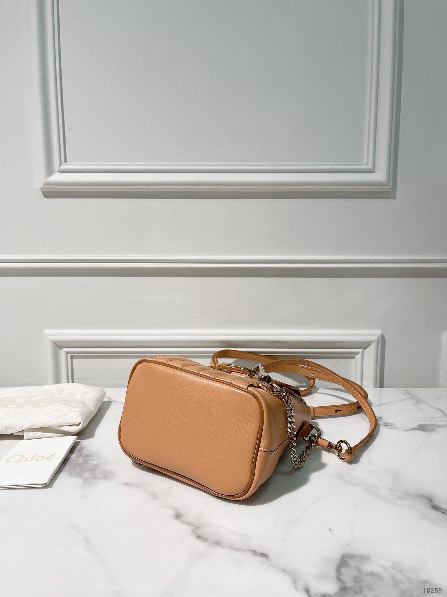 CHLOE MINI FAYE BACKPACK