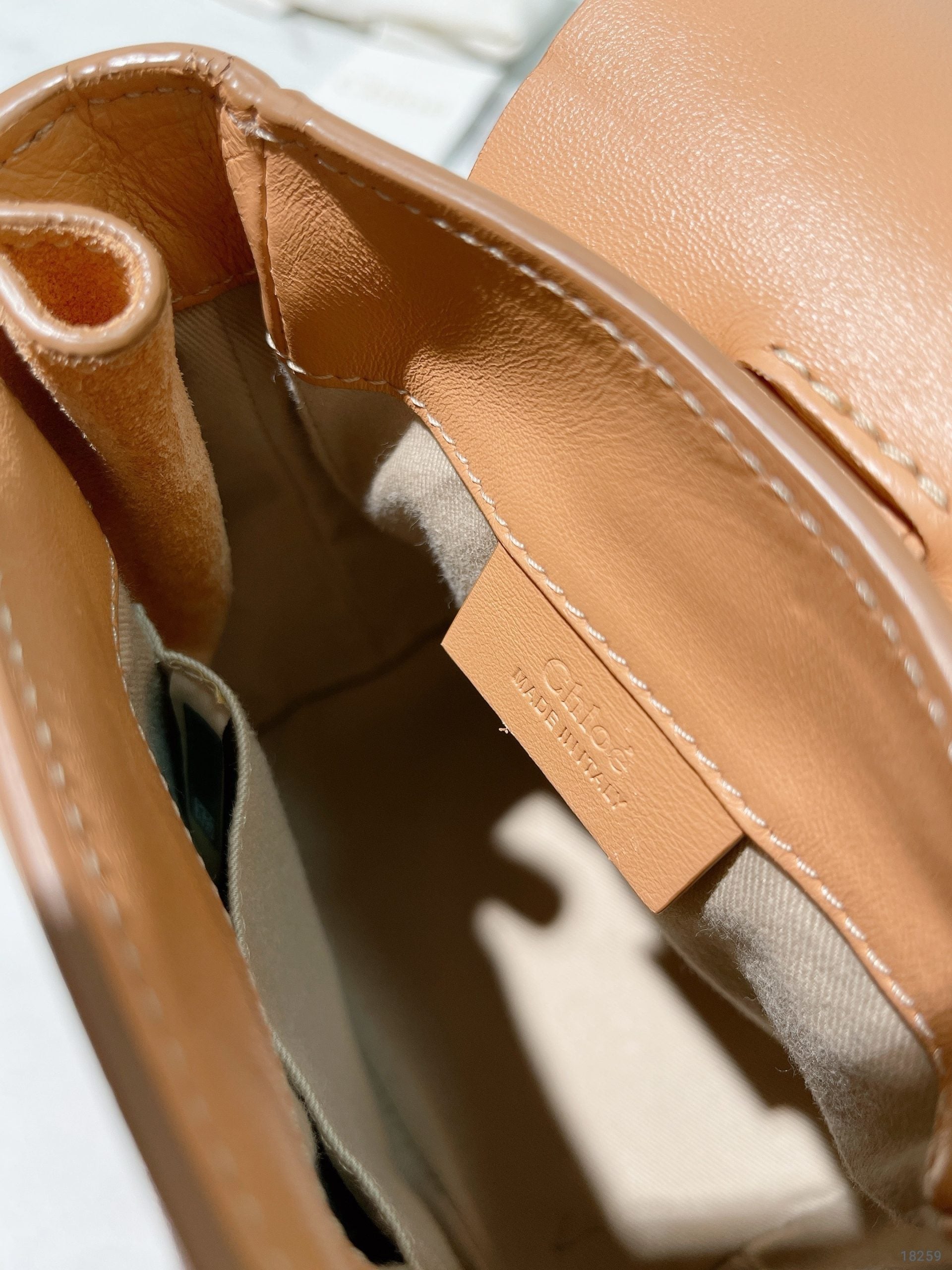 CHLOE MINI FAYE BACKPACK