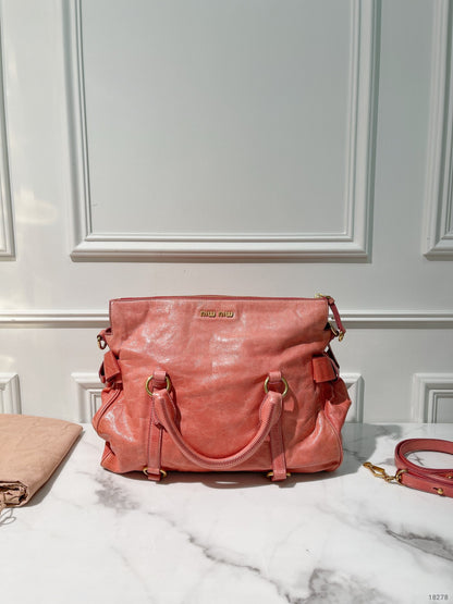 MIUMIU HANDBAG, Pink