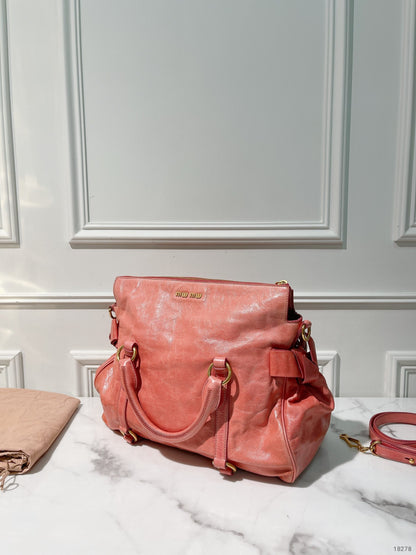 MIUMIU HANDBAG, Pink