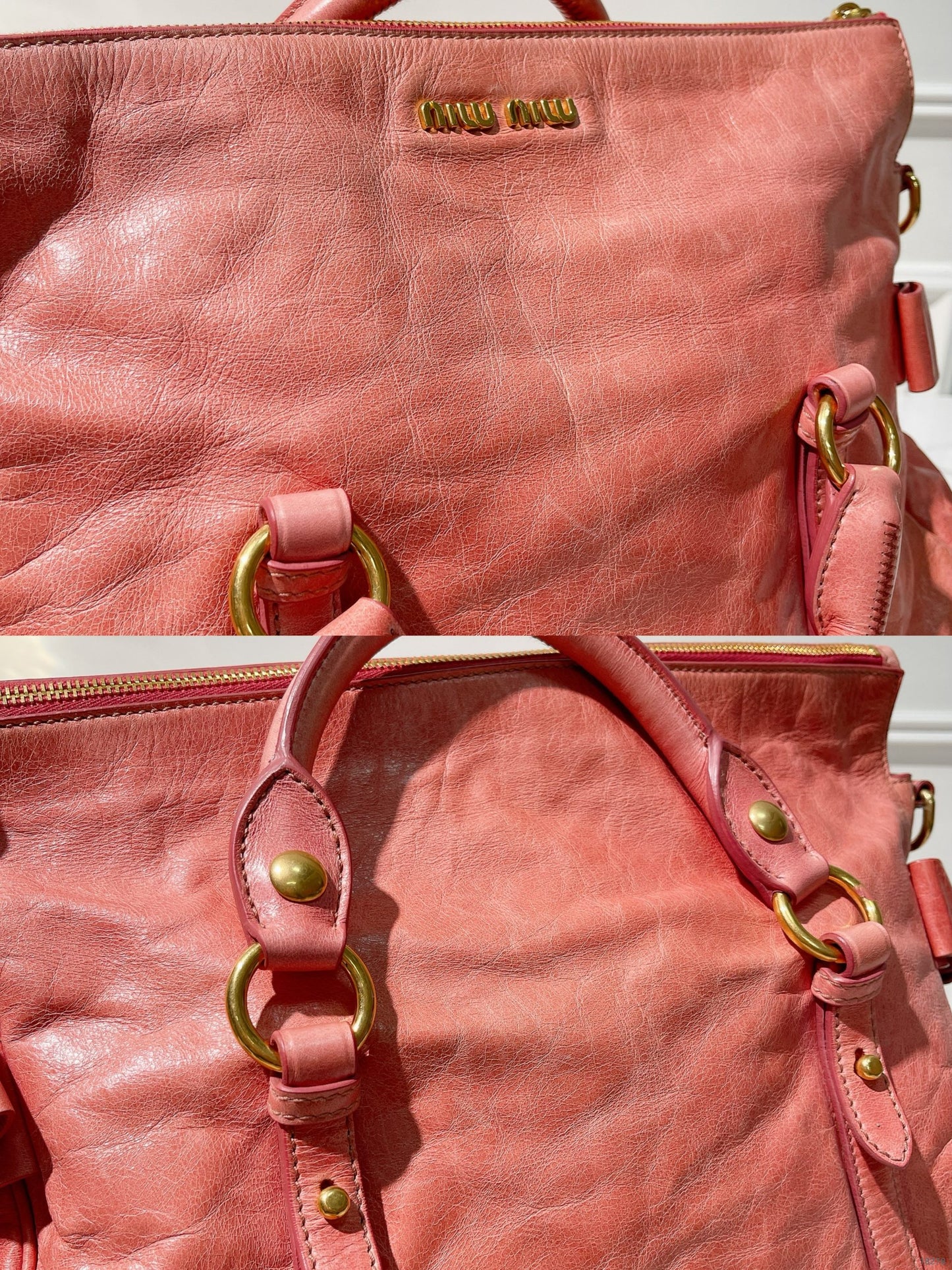 MIUMIU HANDBAG, Pink