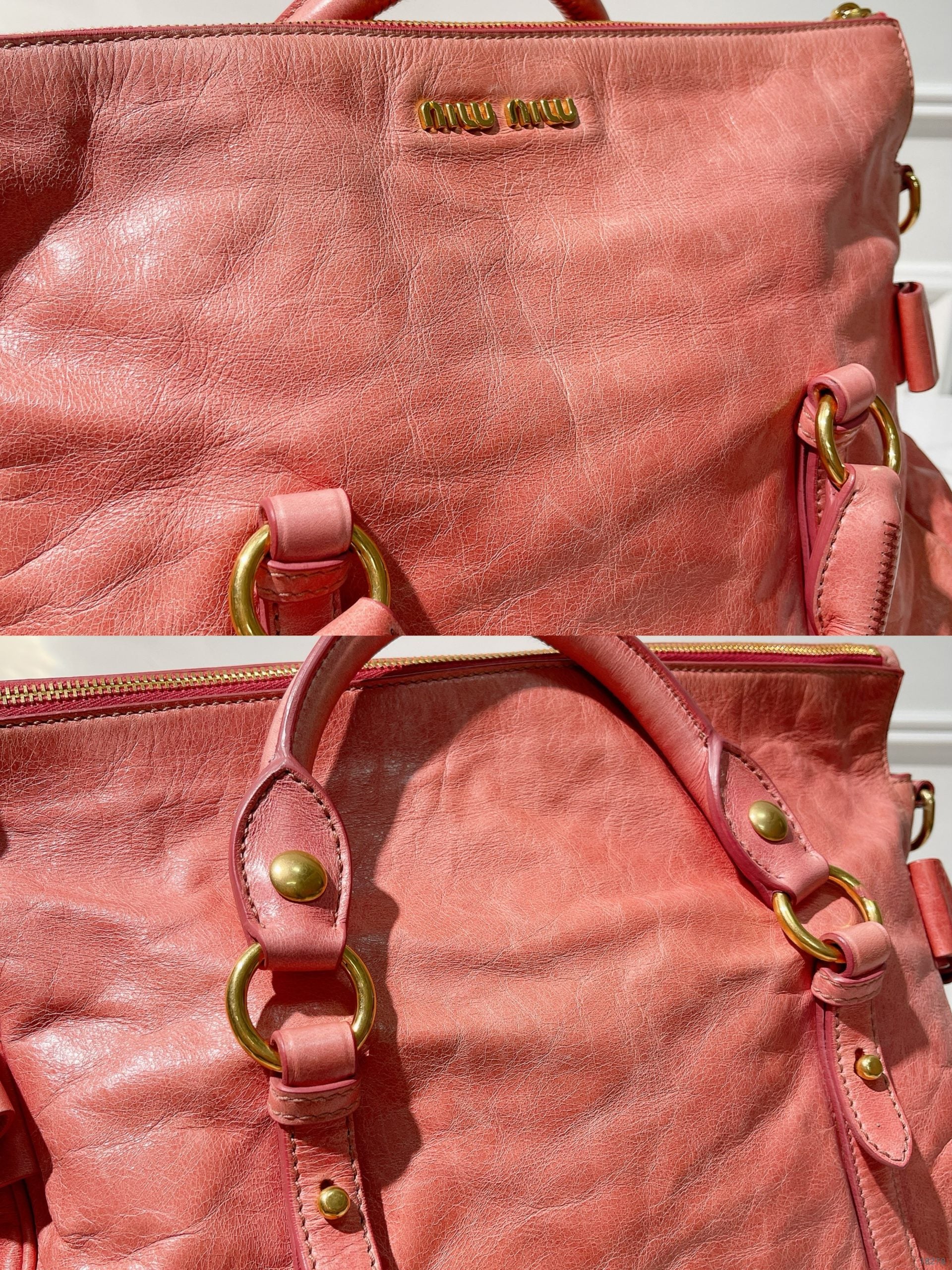 MIUMIU HANDBAG, Pink