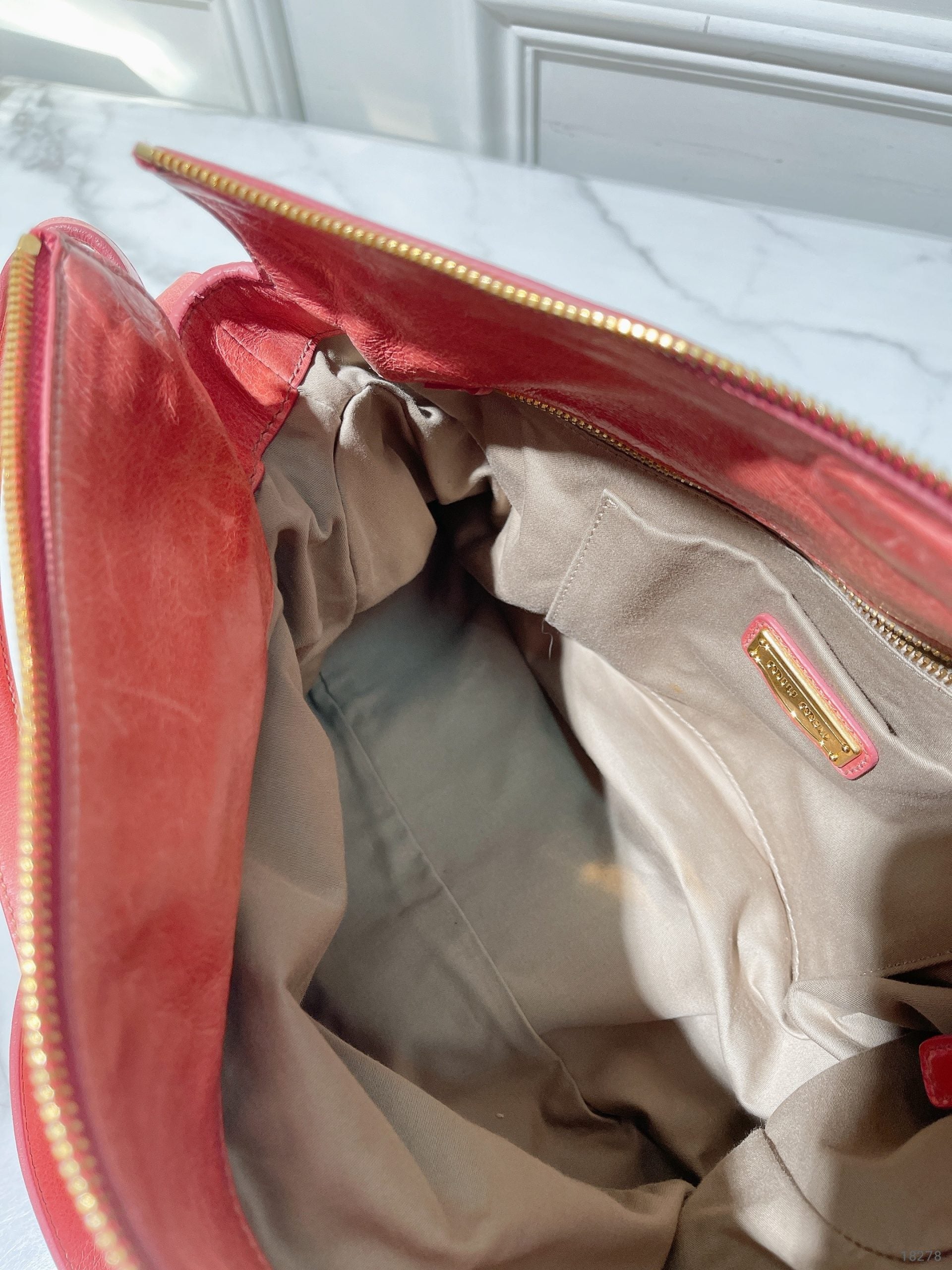 MIUMIU HANDBAG, Pink