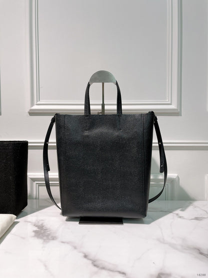CELINE SMALL CABAS TOTE, Black