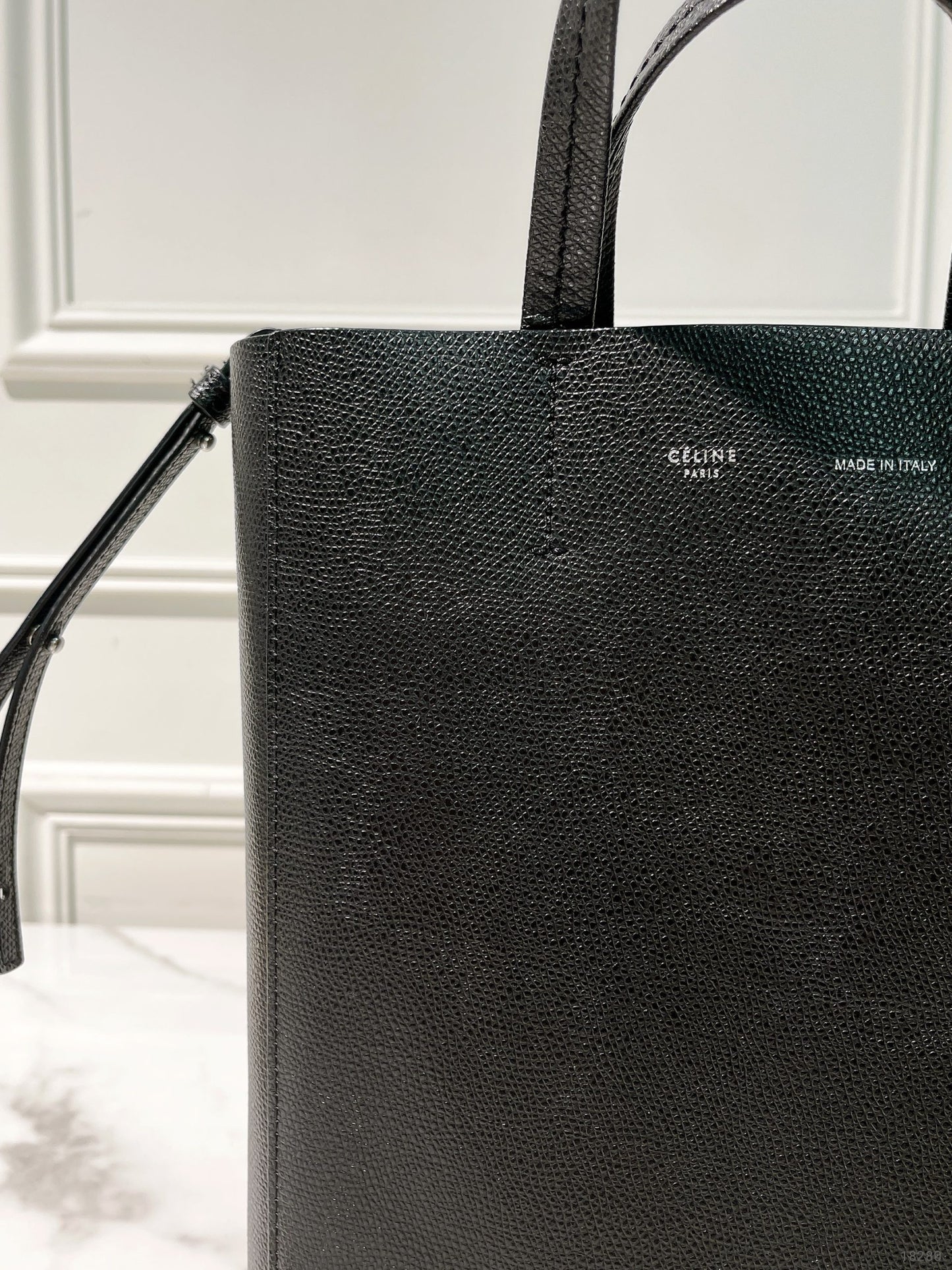 CELINE SMALL CABAS TOTE, Black