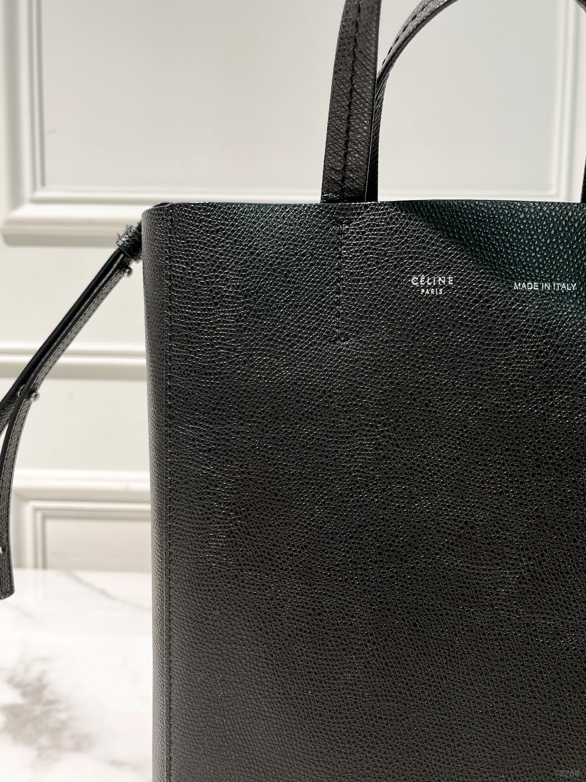 CELINE SMALL CABAS TOTE, Black