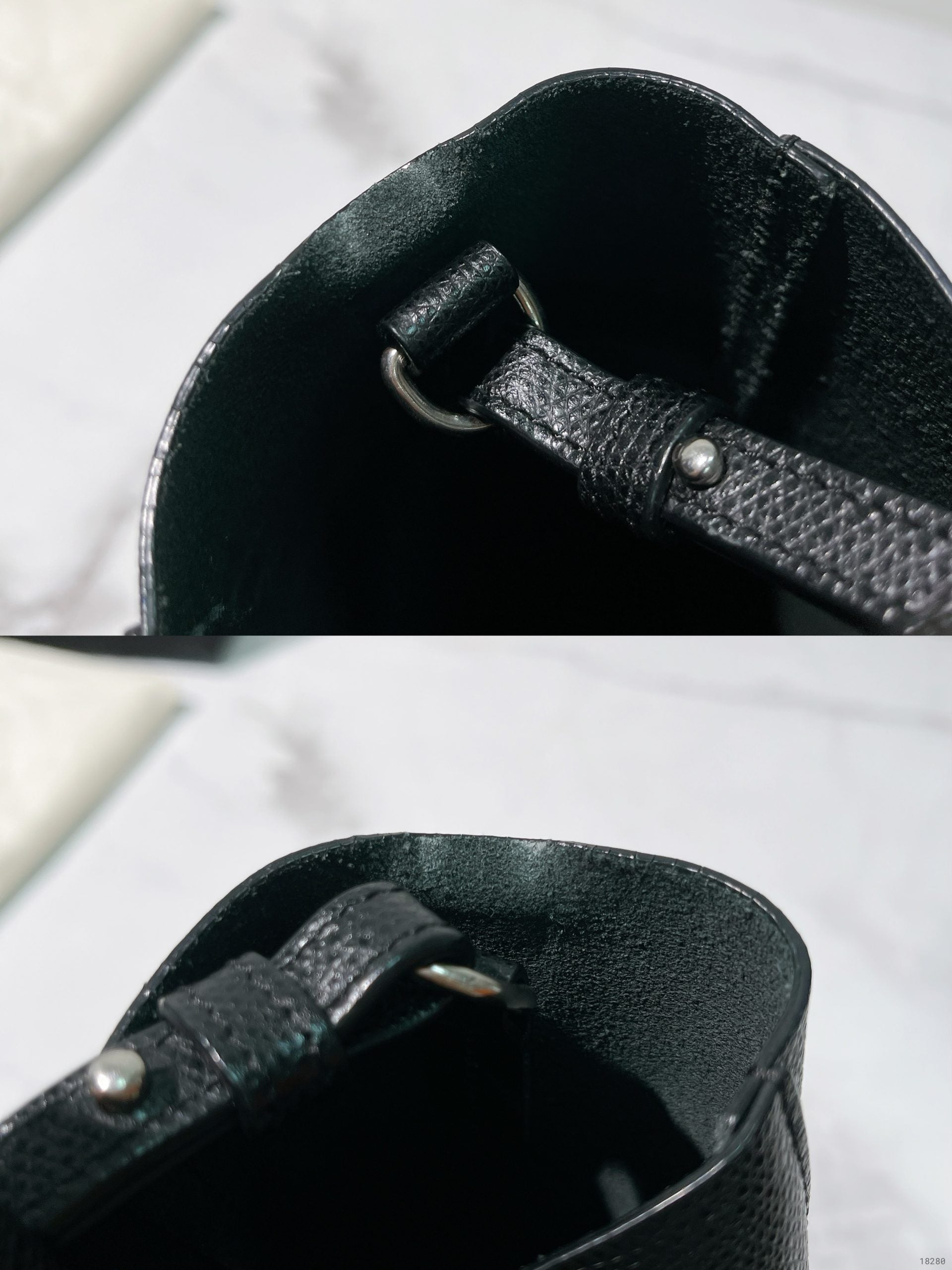 CELINE SMALL CABAS TOTE, Black