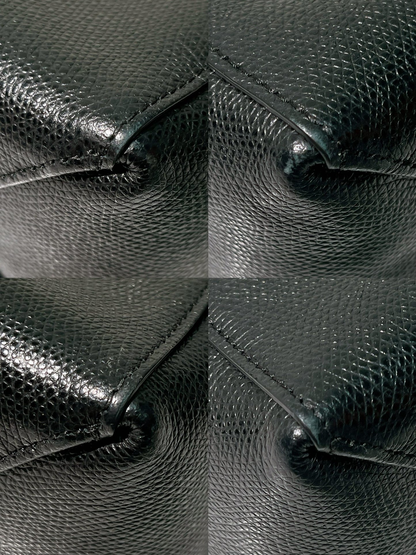 CELINE SMALL CABAS TOTE, Black