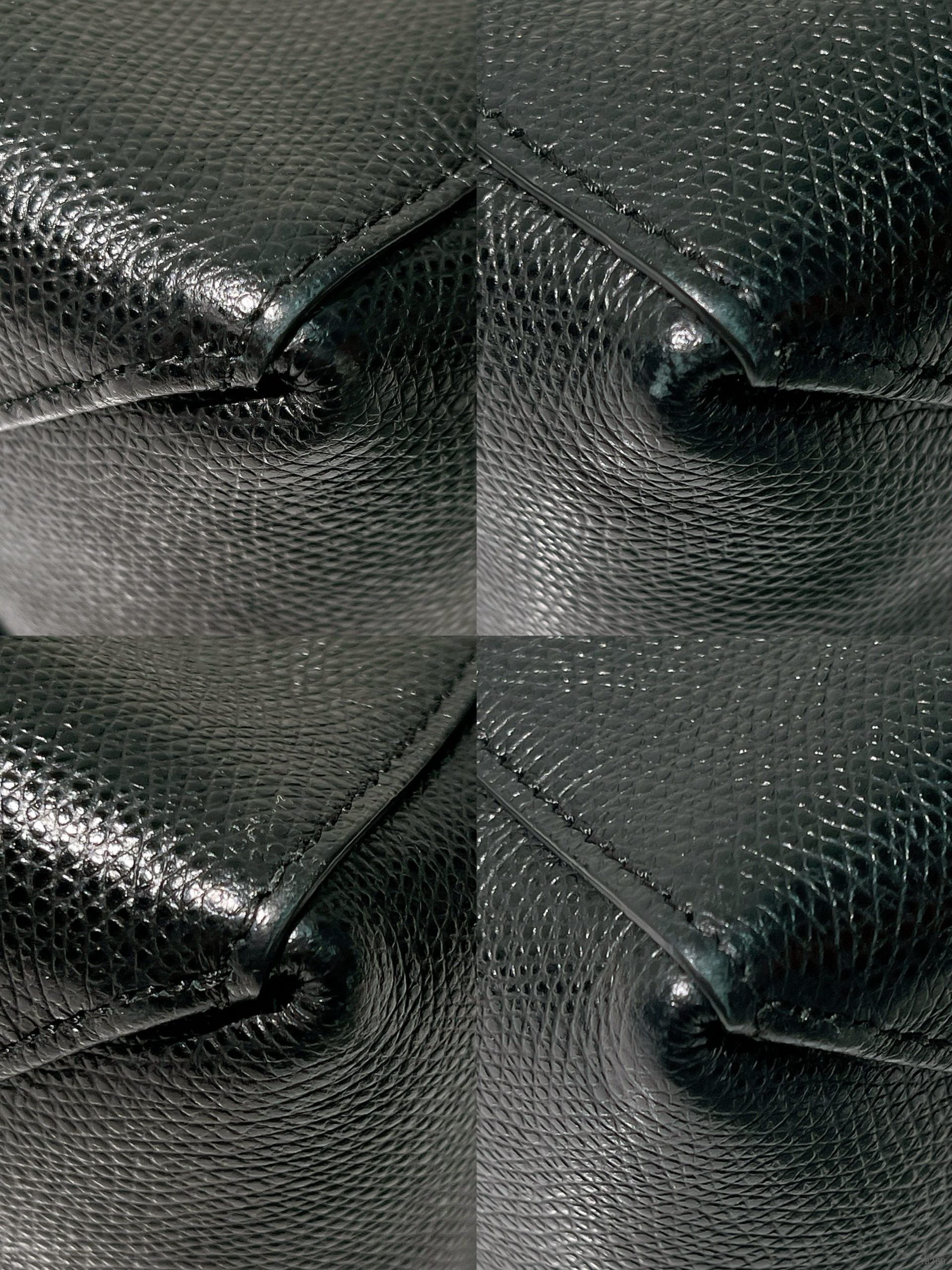 CELINE SMALL CABAS TOTE, Black