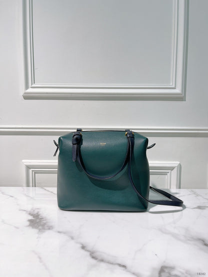 CELINE SOFT CUBE, Green