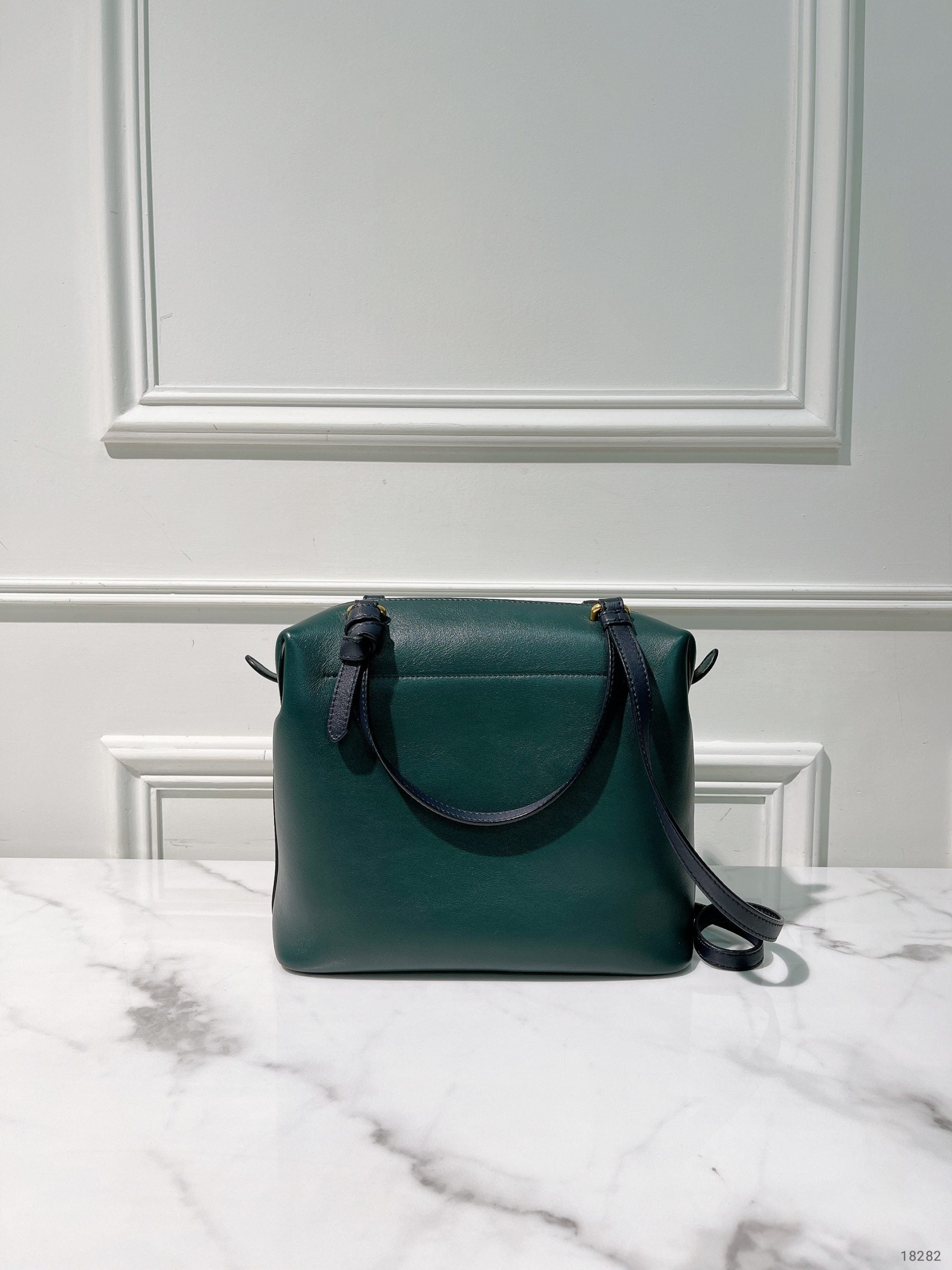 CELINE SOFT CUBE, Green