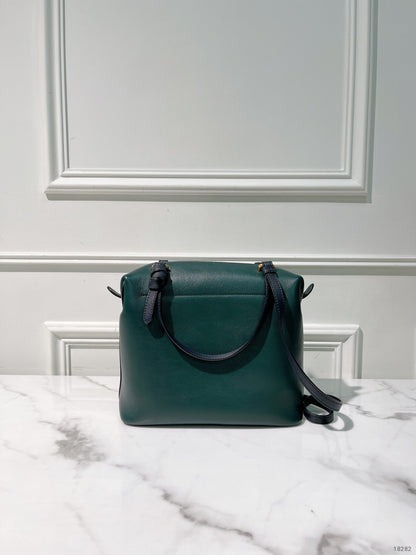 CELINE SOFT CUBE, Green