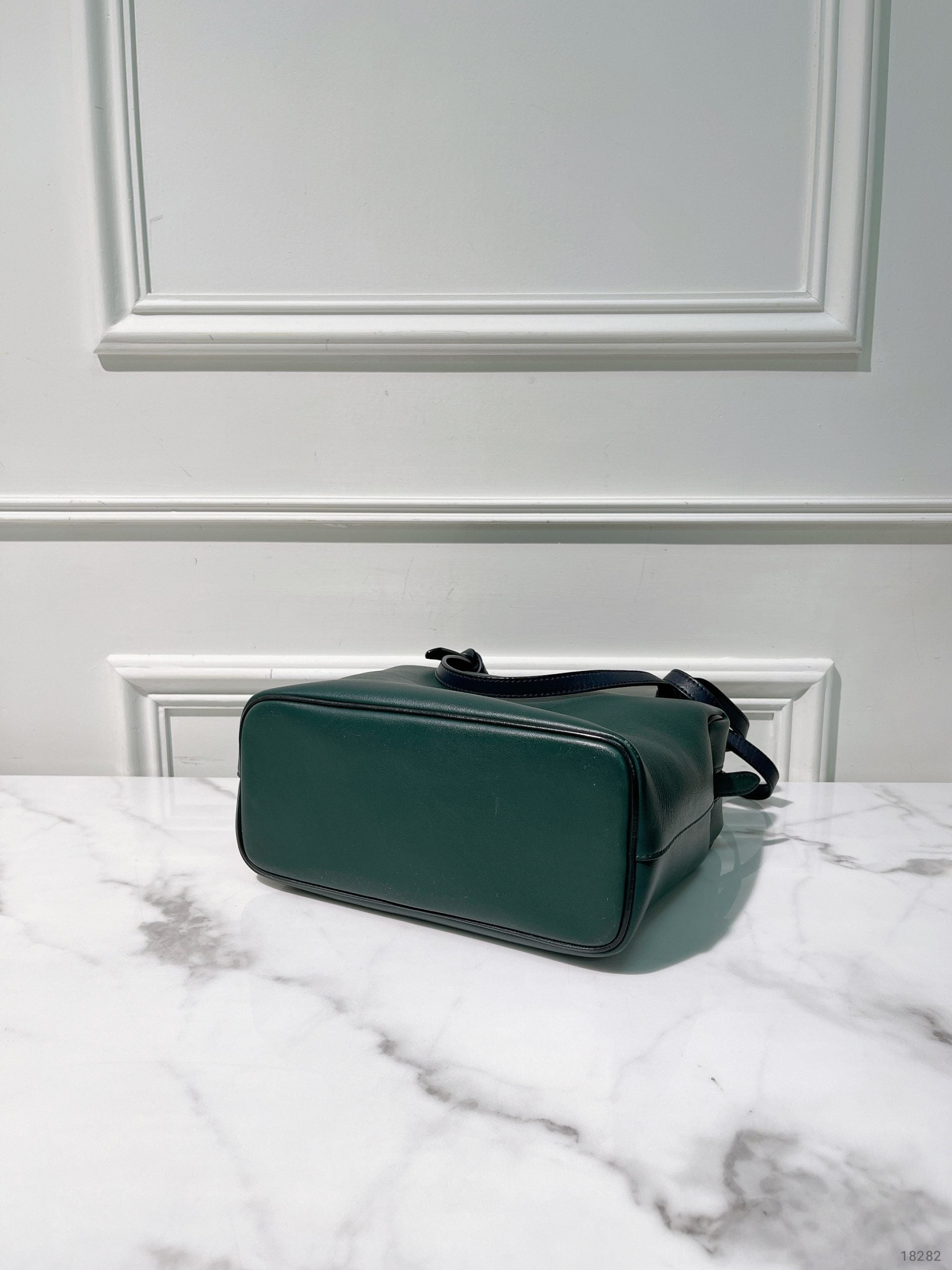 CELINE SOFT CUBE, Green