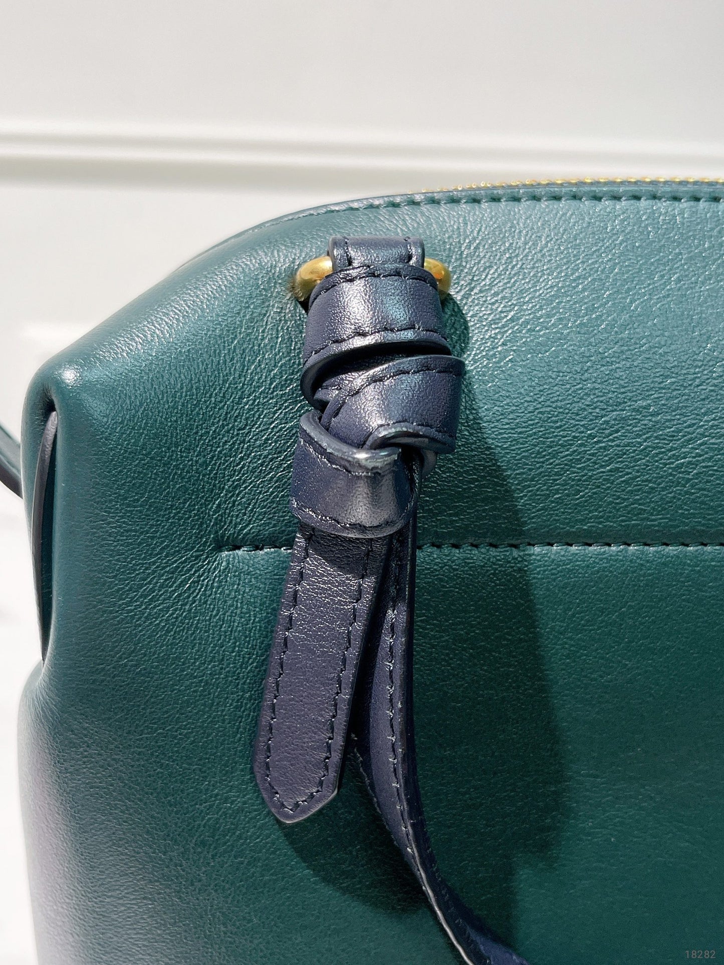 CELINE SOFT CUBE, Green