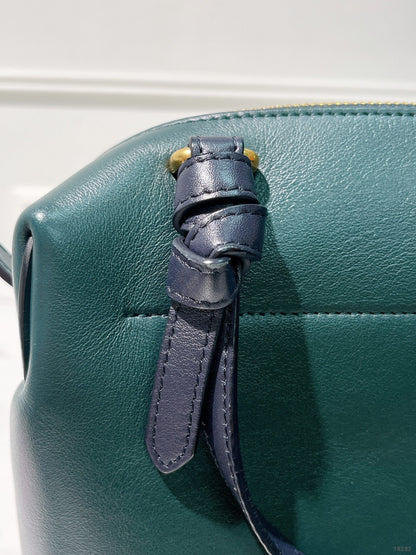 CELINE SOFT CUBE, Green