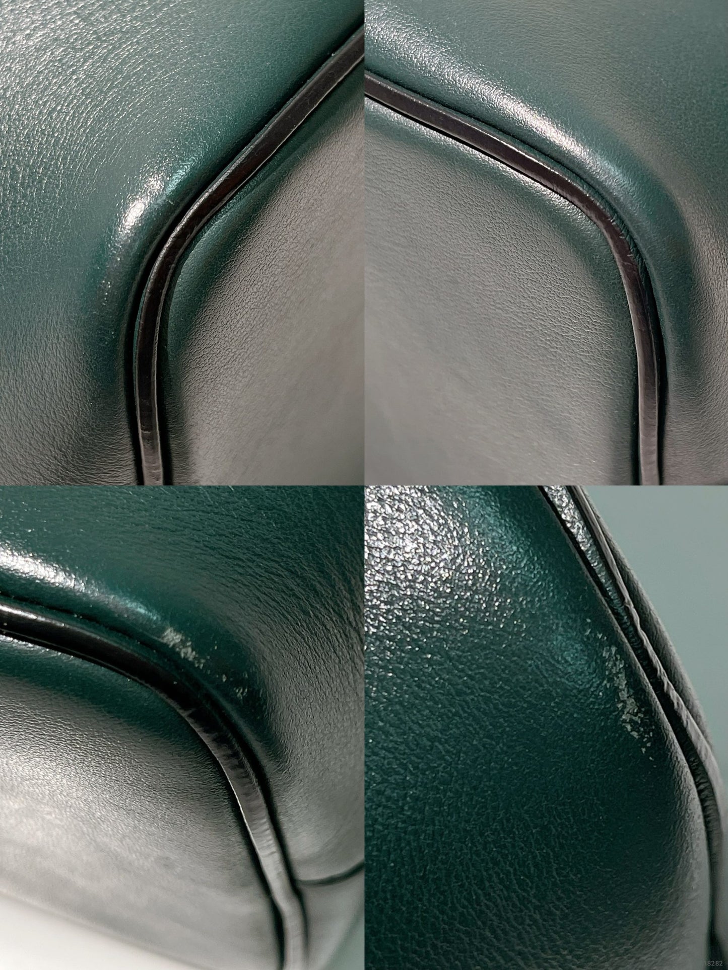 CELINE SOFT CUBE, Green