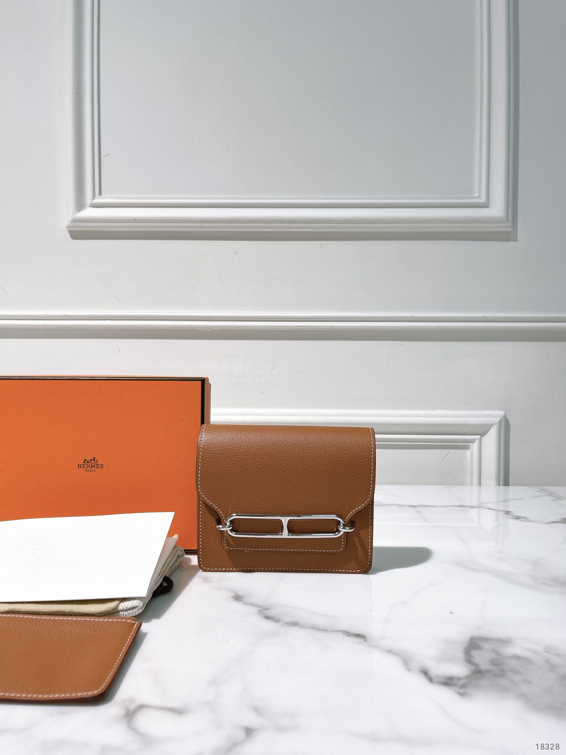 HERMES ROULIS SLIM, Gold/Silver