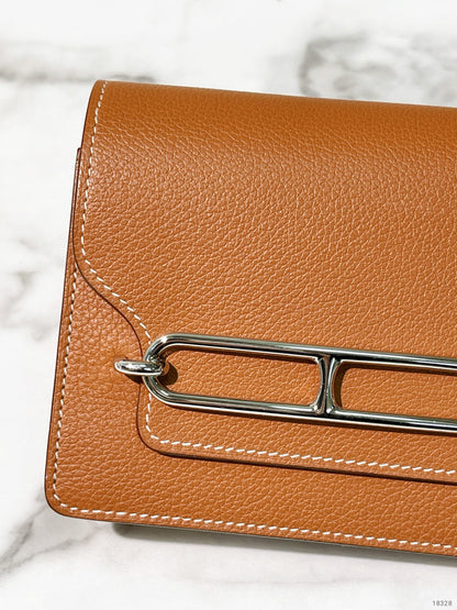HERMES ROULIS SLIM, Gold/Silver