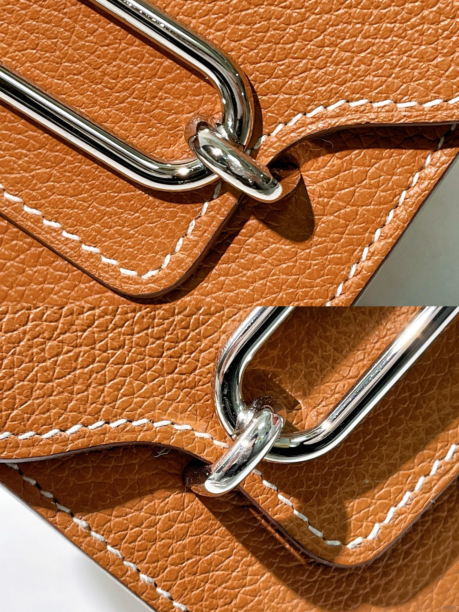 HERMES ROULIS SLIM, Gold/Silver