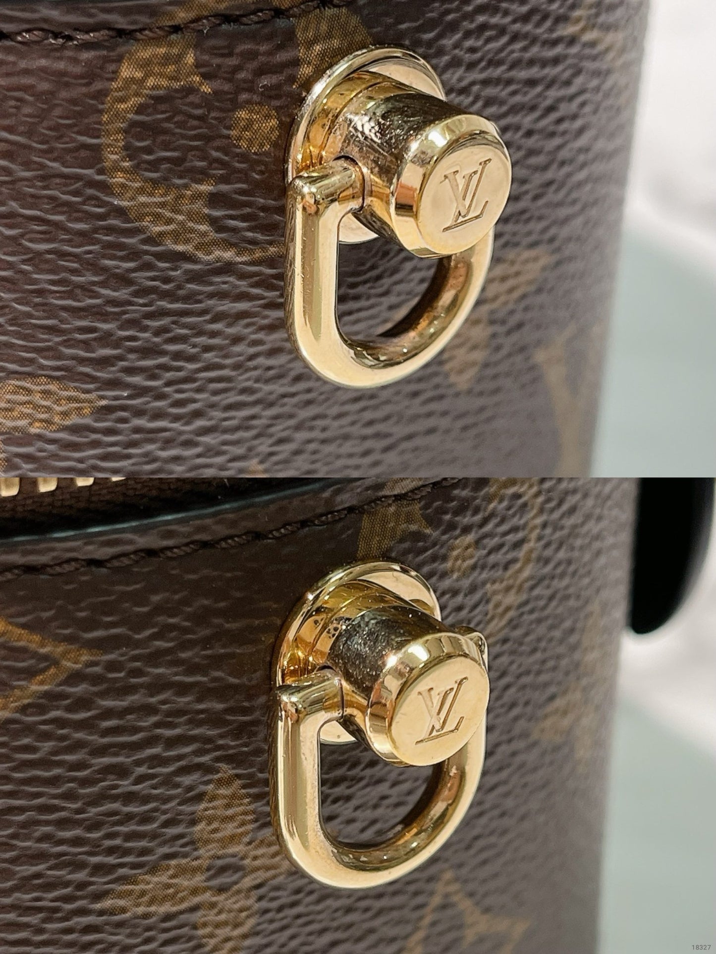 LV VANITY CASE PM, Monogram