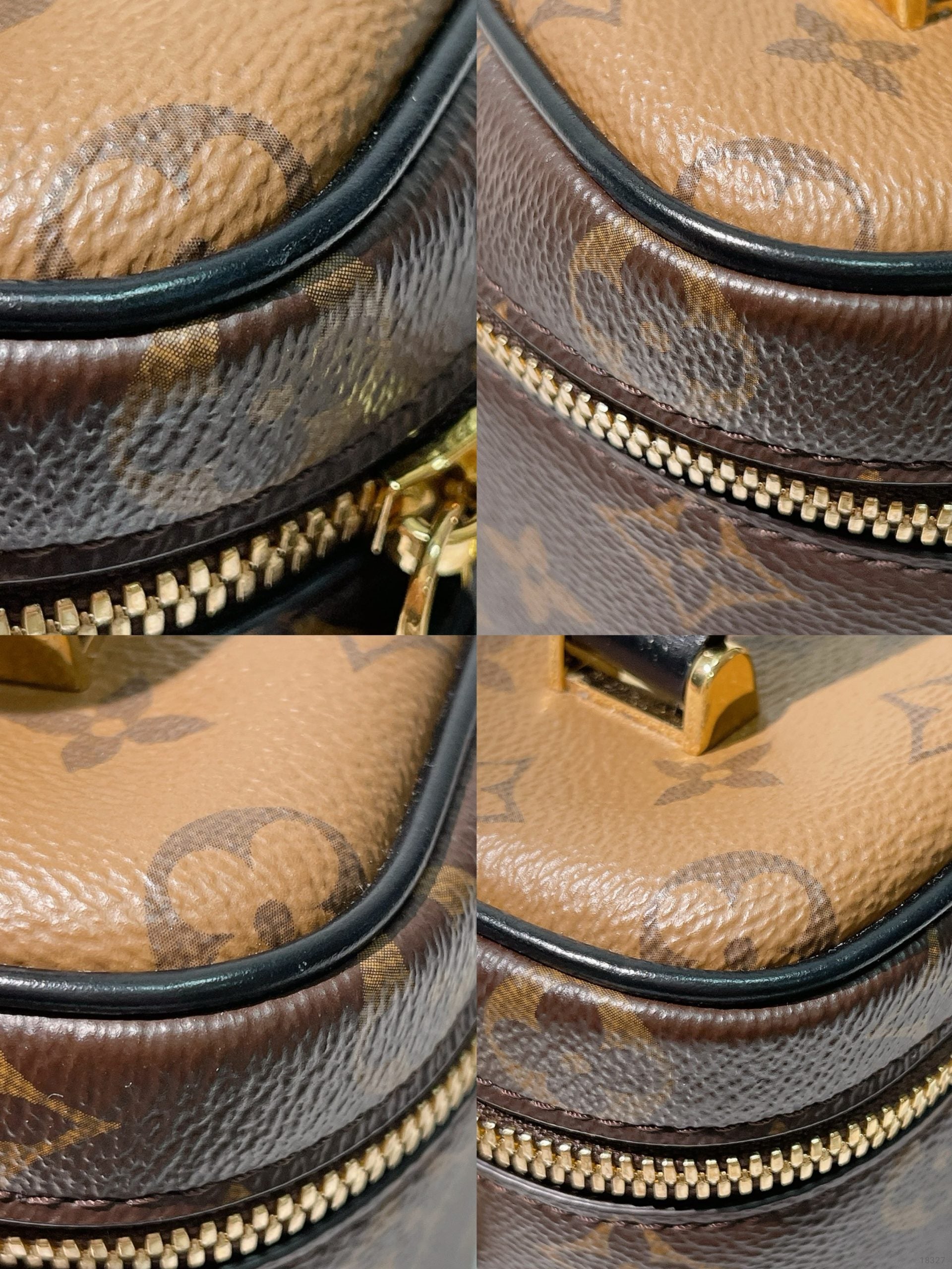 LV VANITY CASE PM, Monogram