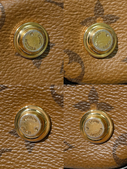 LV VANITY CASE PM, Monogram