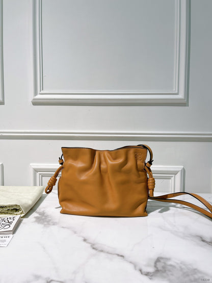 LOEWE MINI FLAMENCO CLUTCH