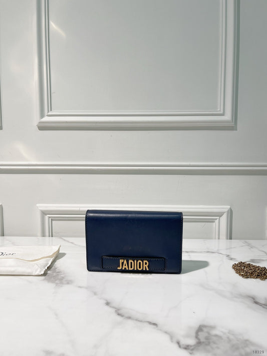 DIOR J’ADIOR WOC, Navy/Gold