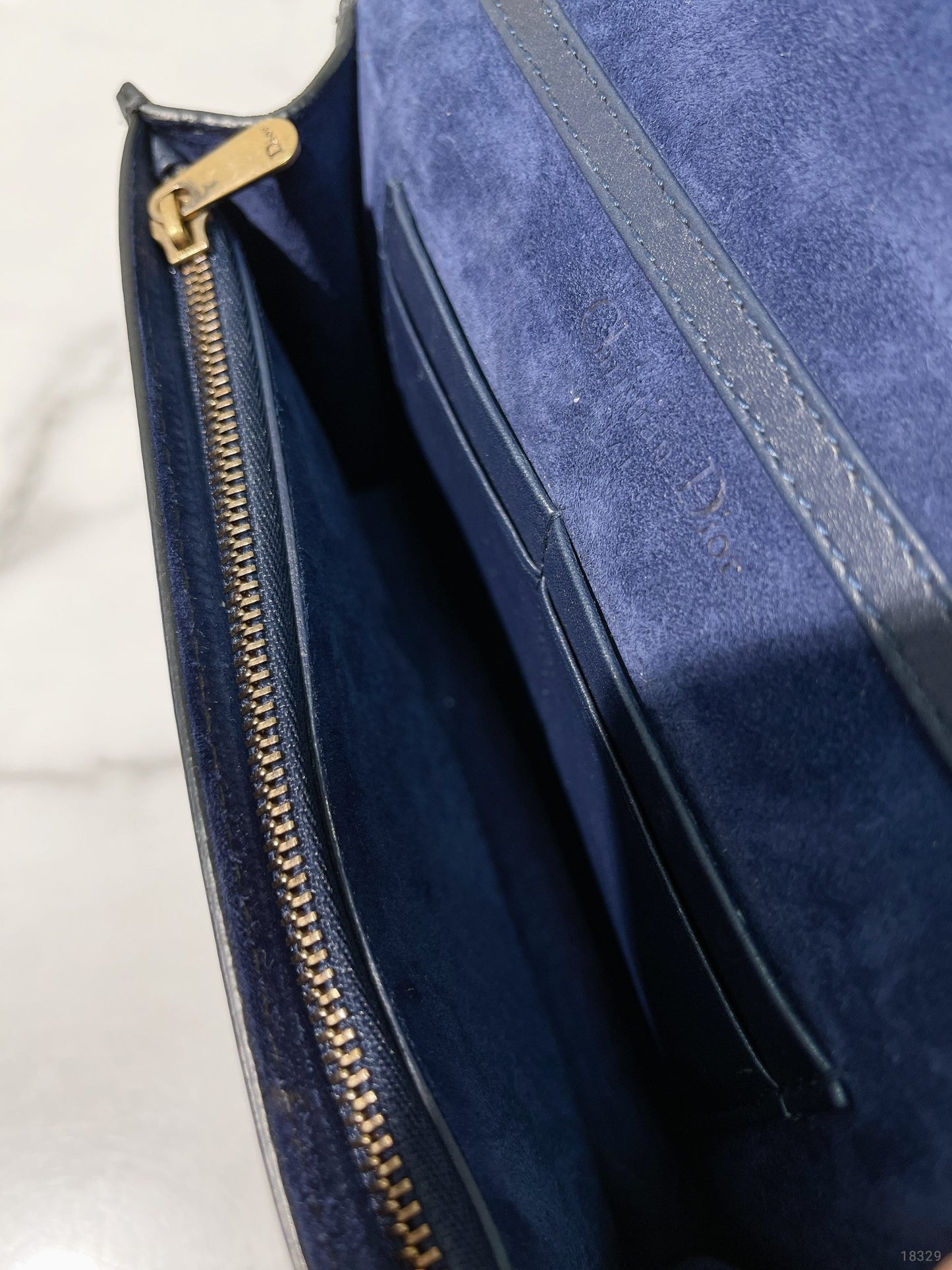 DIOR J’ADIOR WOC, Navy/Gold