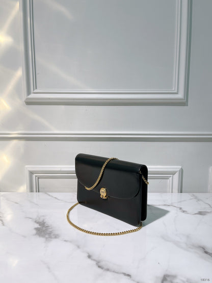 DIOR VINTAGE WOC, Black/Gold