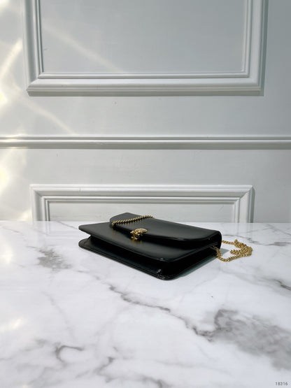 DIOR VINTAGE WOC, Black/Gold