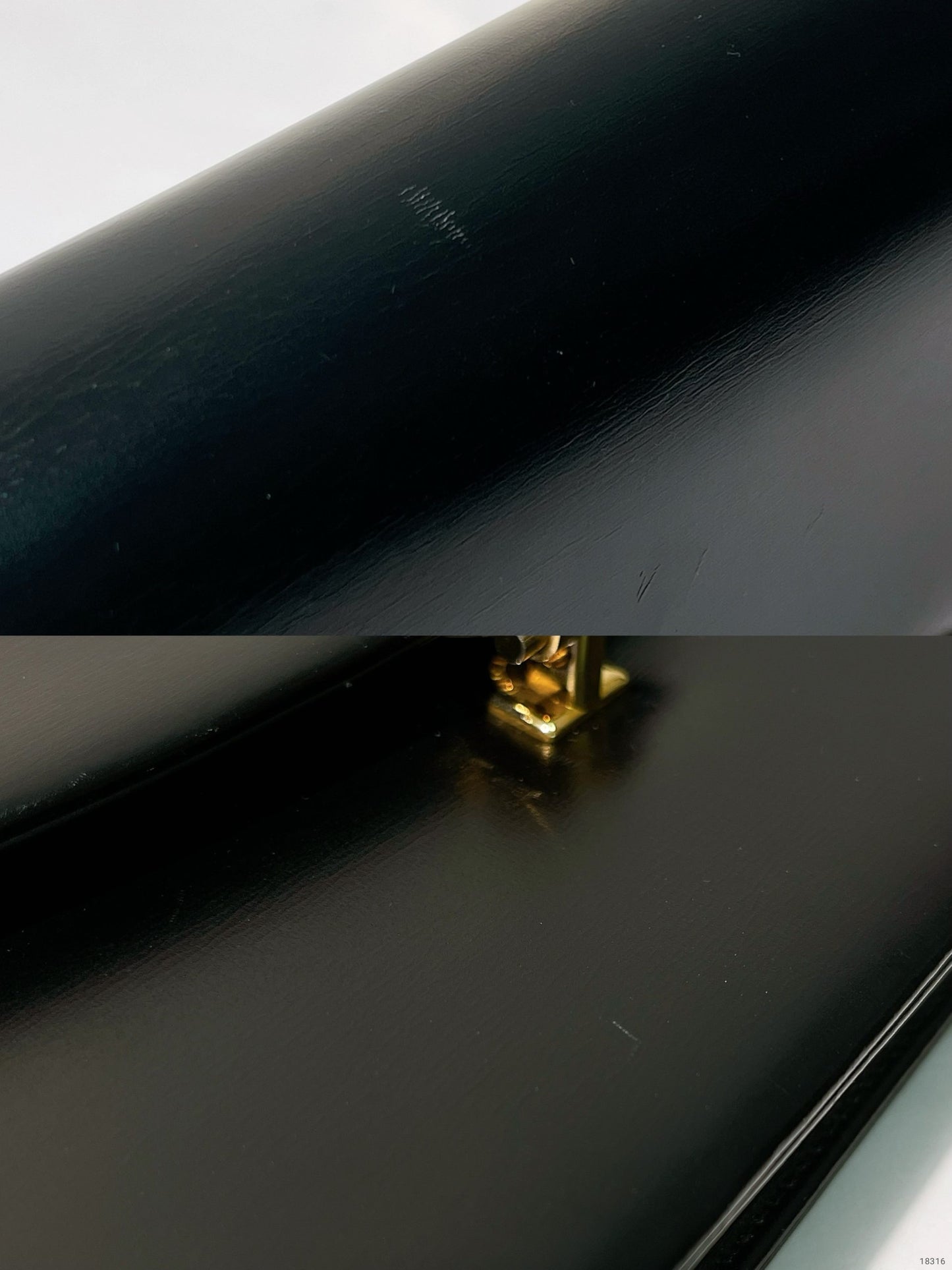 DIOR VINTAGE WOC, Black/Gold