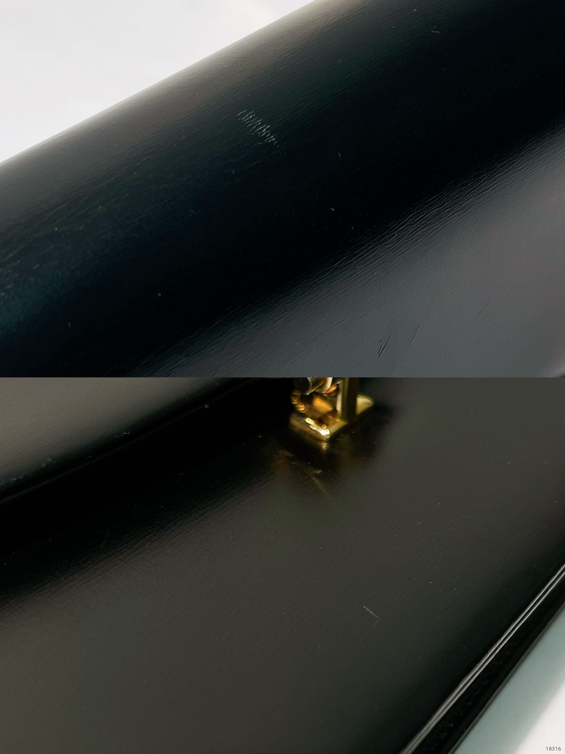 DIOR VINTAGE WOC, Black/Gold