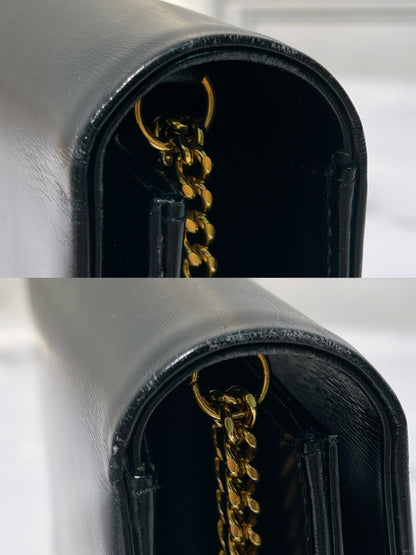 DIOR VINTAGE WOC, Black/Gold