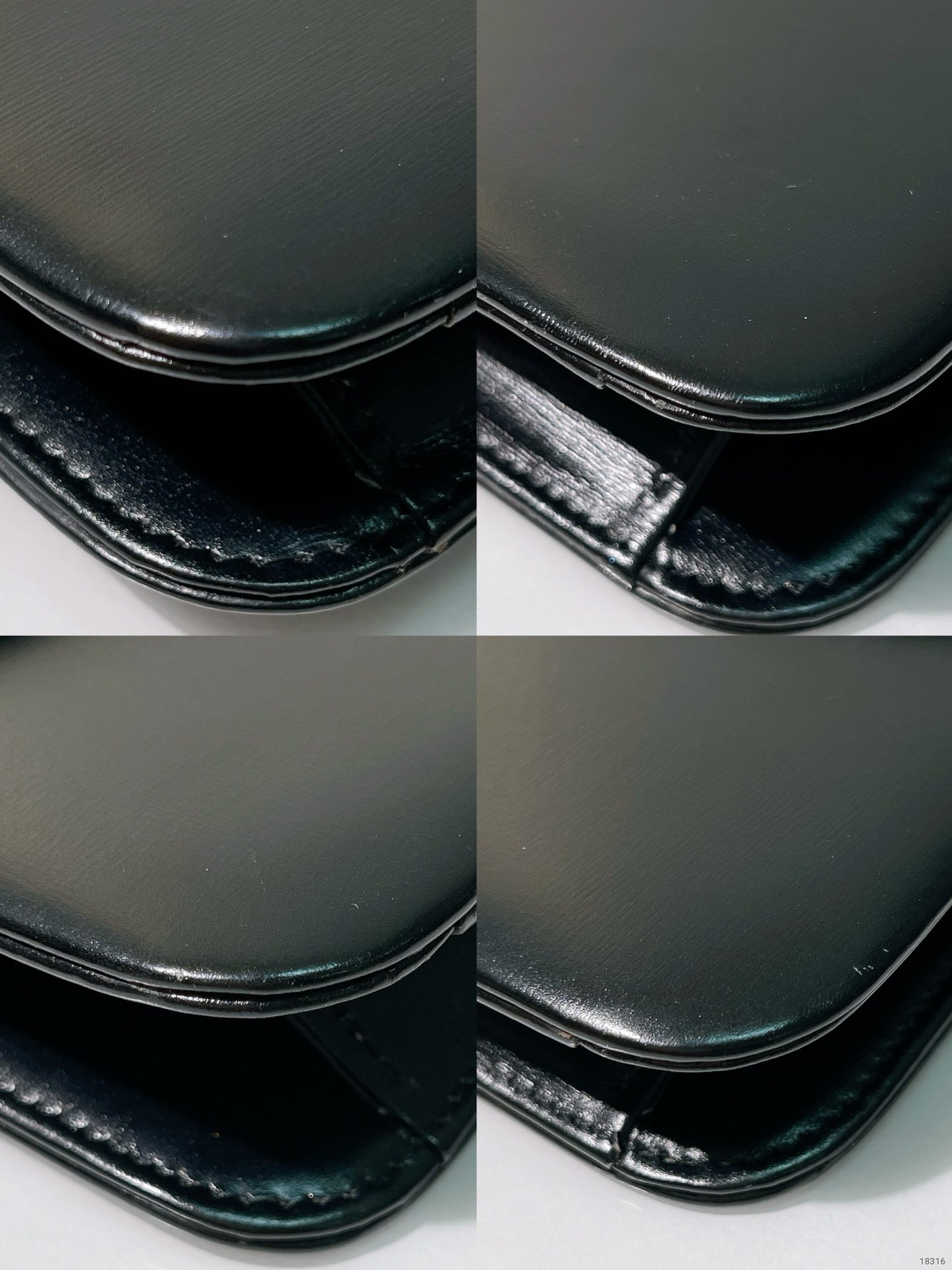 DIOR VINTAGE WOC, Black/Gold