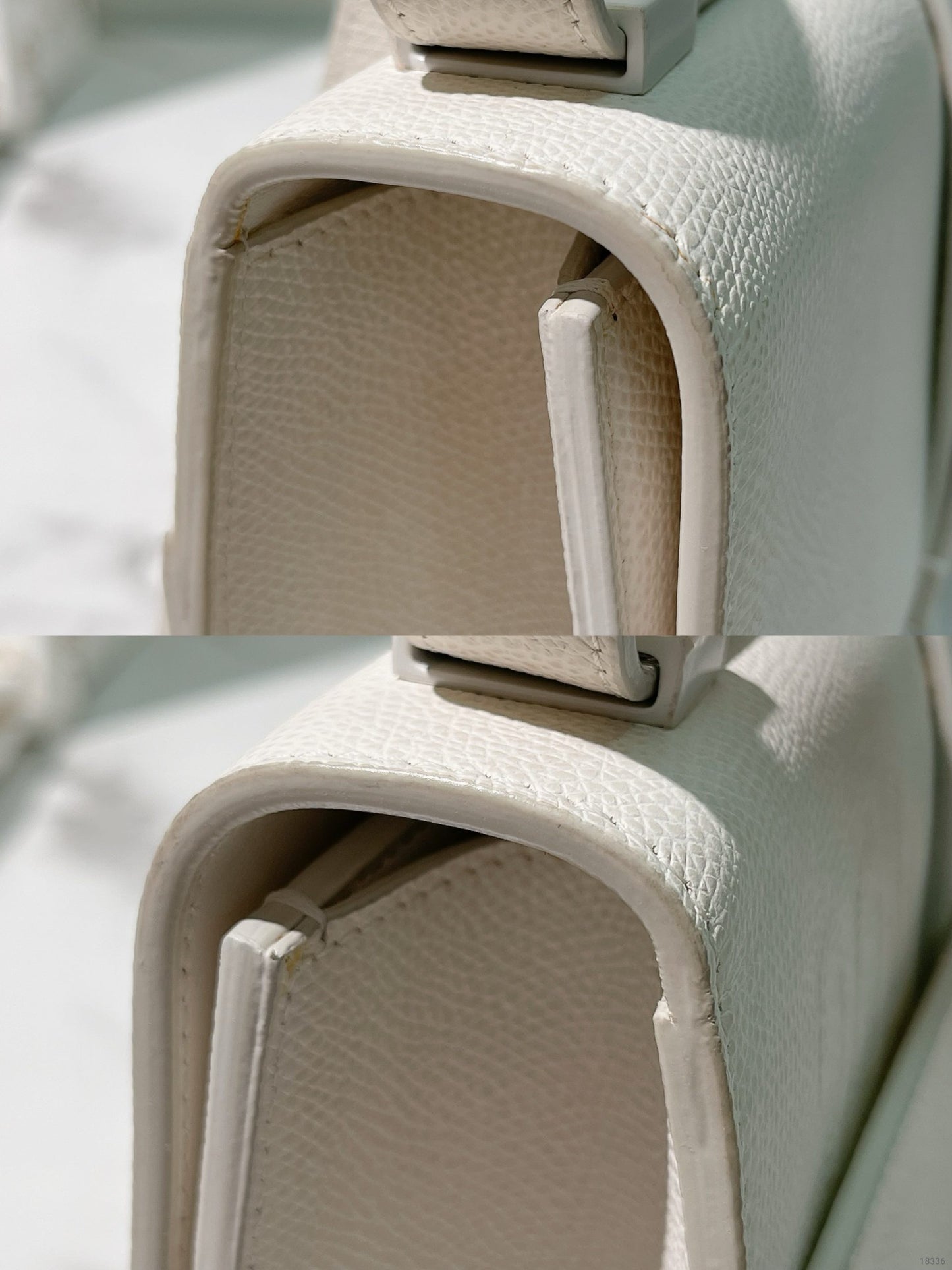 DIOR 30 MONTAIGNE BAG, White