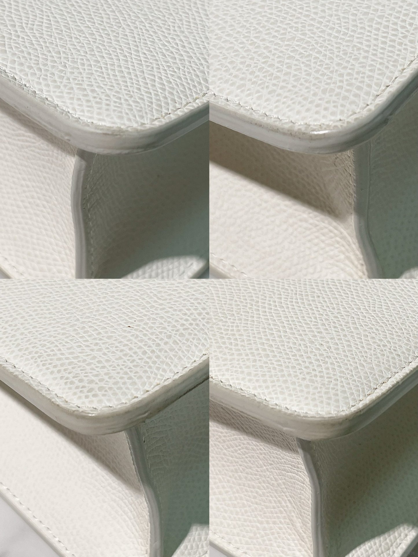 DIOR 30 MONTAIGNE BAG, White