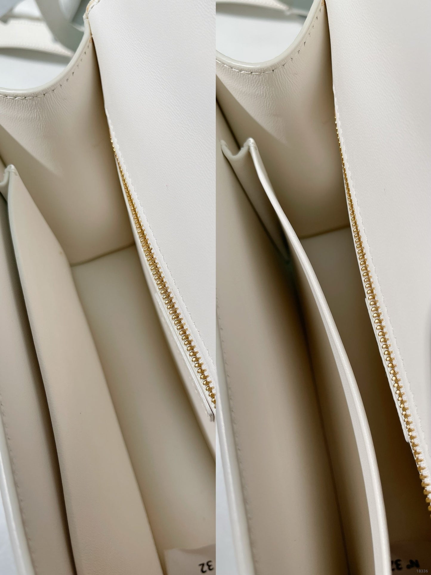 DIOR 30 MONTAIGNE BAG, White