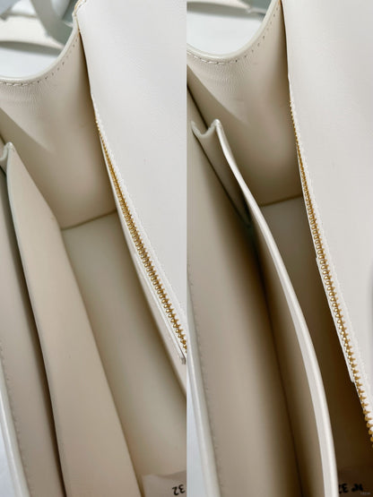 DIOR 30 MONTAIGNE BAG, White