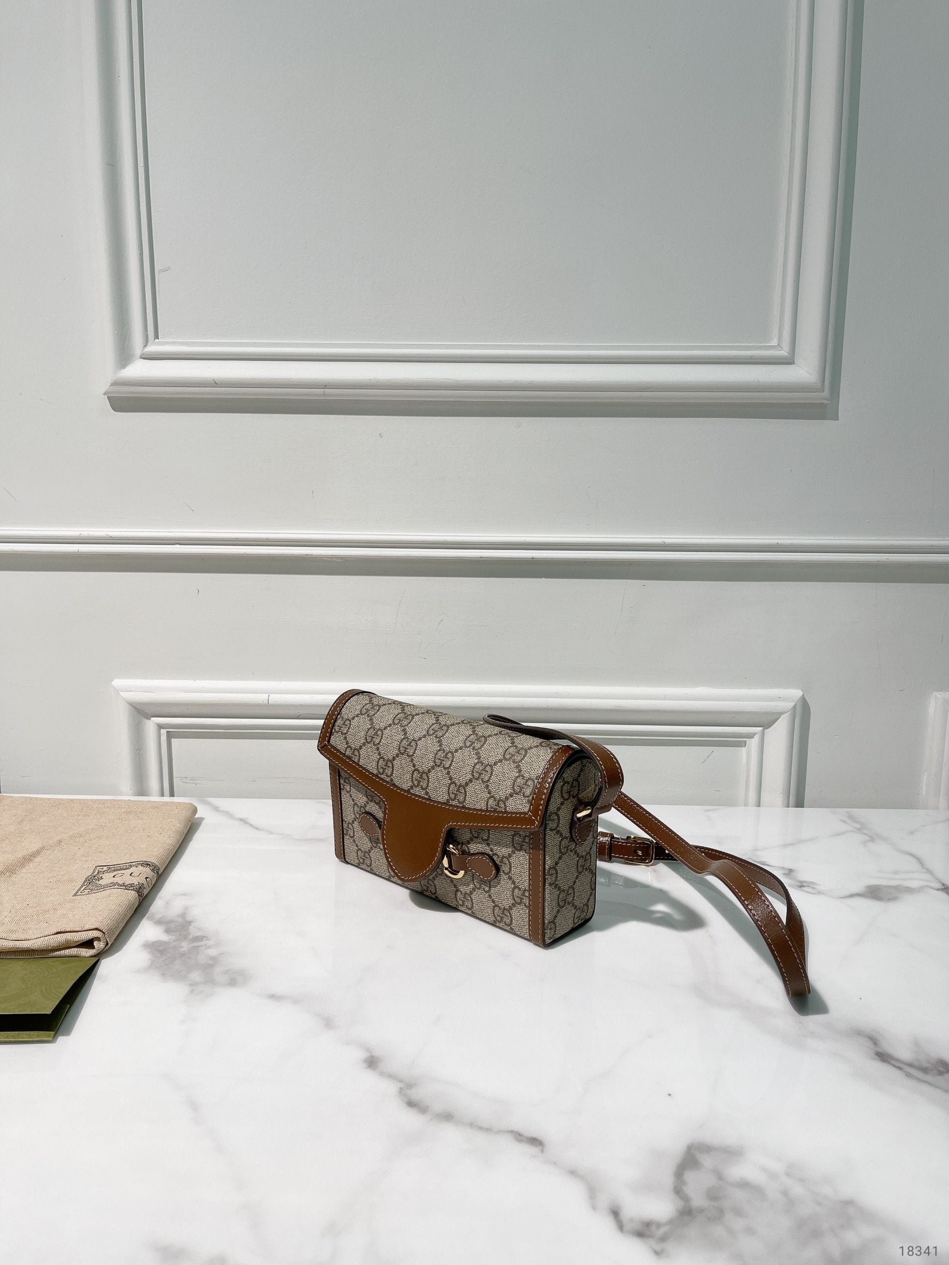 GUCCI HORSEBIT 1955 MINI BAG