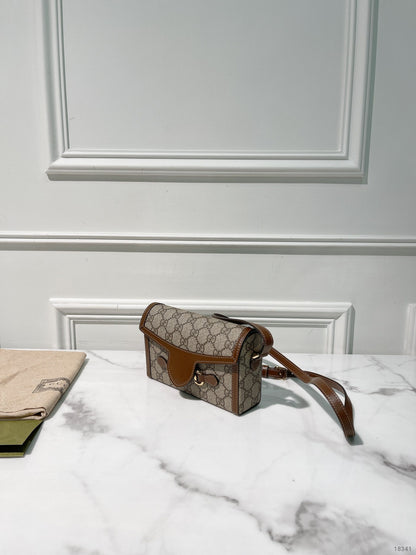 GUCCI HORSEBIT 1955 MINI BAG