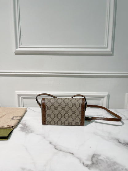 GUCCI HORSEBIT 1955 MINI BAG