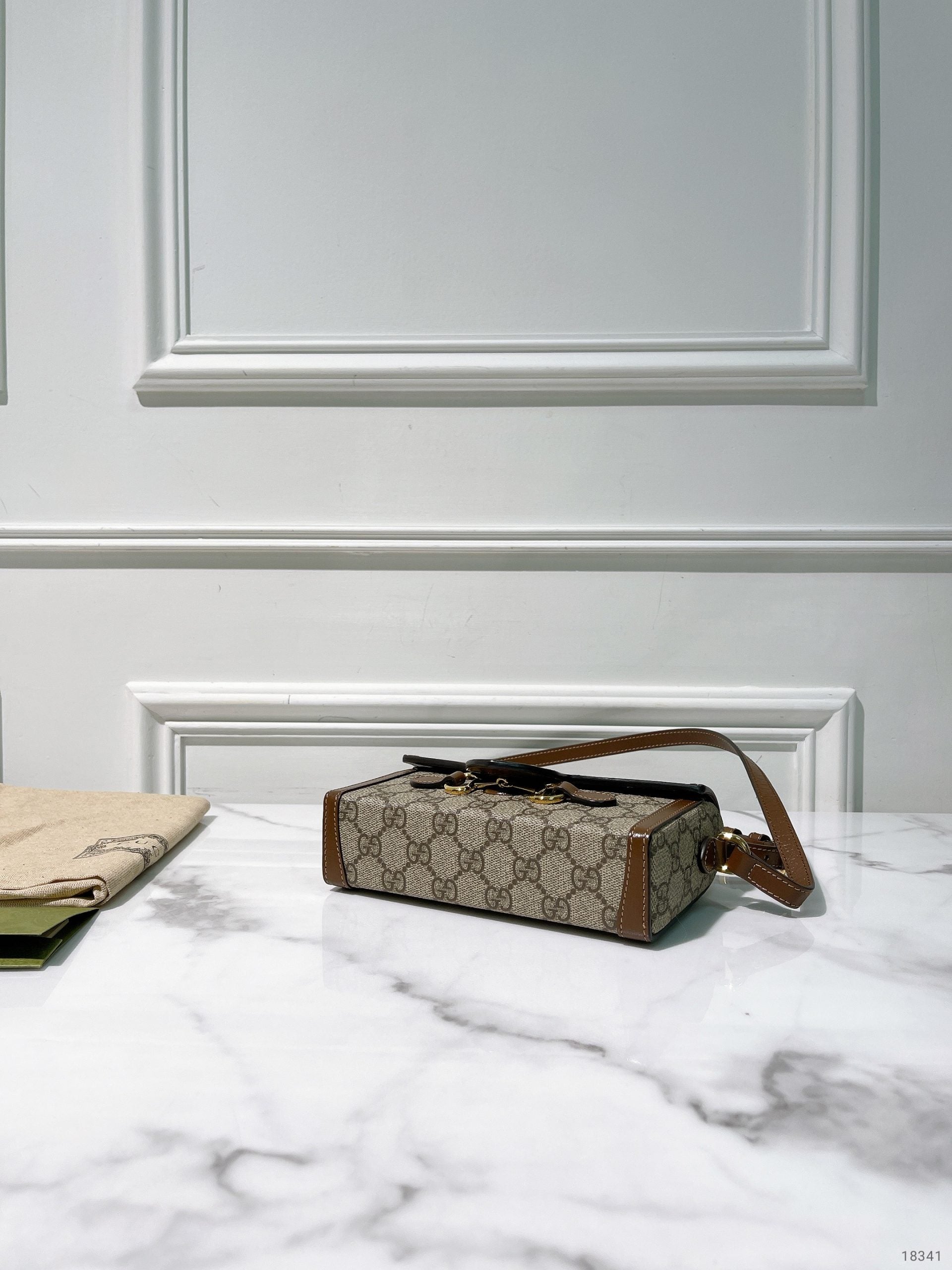 GUCCI HORSEBIT 1955 MINI BAG