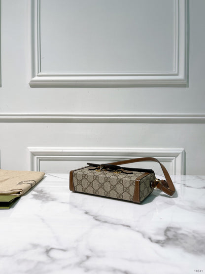 GUCCI HORSEBIT 1955 MINI BAG