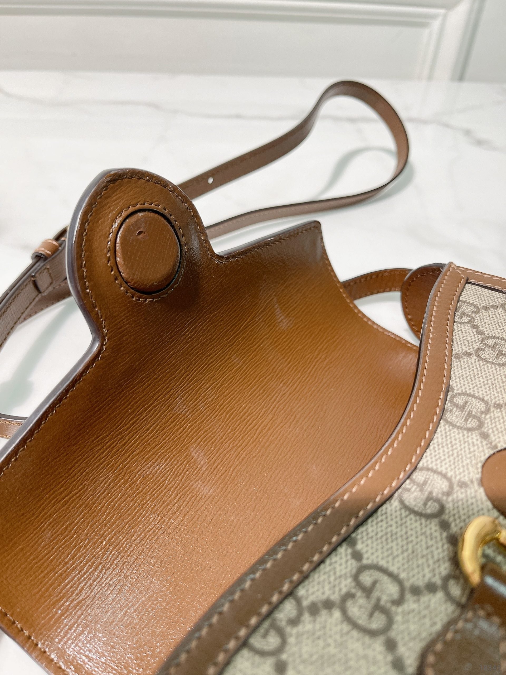 GUCCI HORSEBIT 1955 MINI BAG